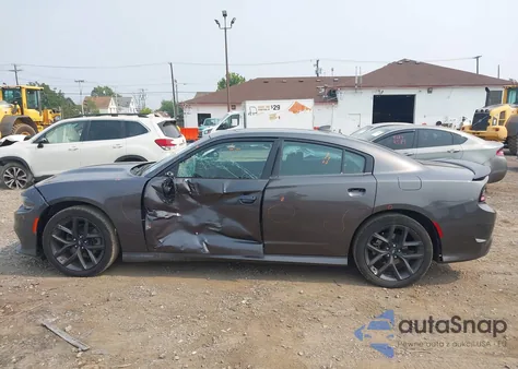2023 Dodge Charger Gt from USA, damaged, VIN 2C3CDXHG0PH615783